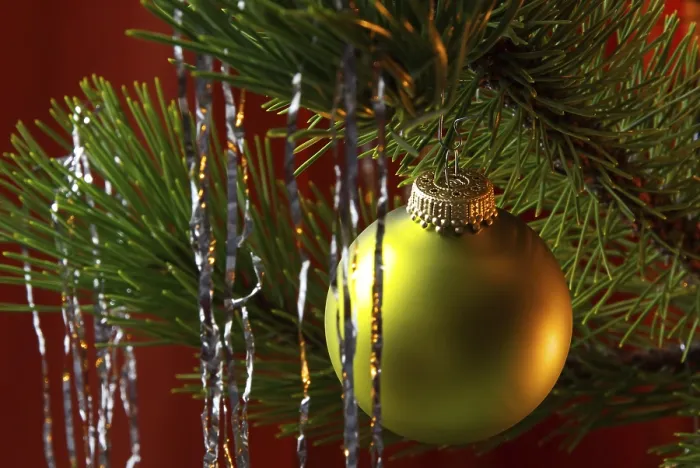 Framed Print : Weihnachtskugel Print, Christmas Ball Decoration