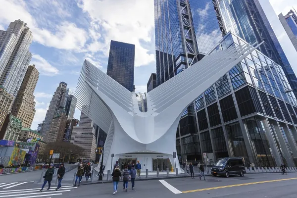 HOT Santiago Calatrava World Trade Center World Trade Center