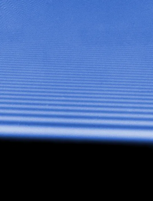 Framed Print : Laser Beam Diffraction Print Framed Print : Laser Beam Diffraction Print