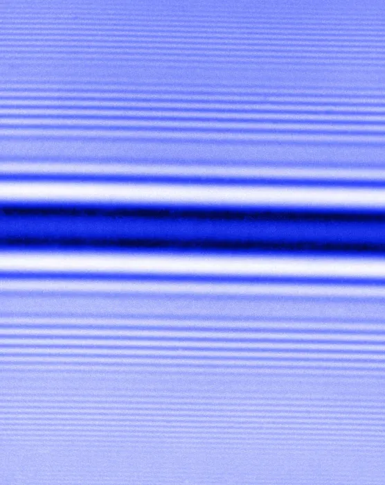Framed Print : Fresnel Diffraction by Thin Wire Color Enhanced Print Framed Print : Fresnel Diffraction by Thin Wire Color Enhanced Print
