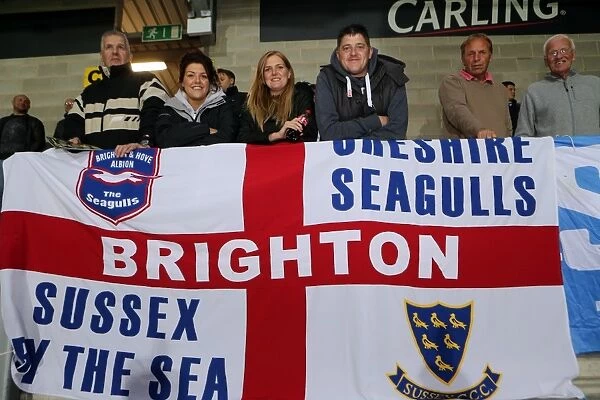 Brighton & Hove Albion at Burton Albion (2014-15 Away Game)