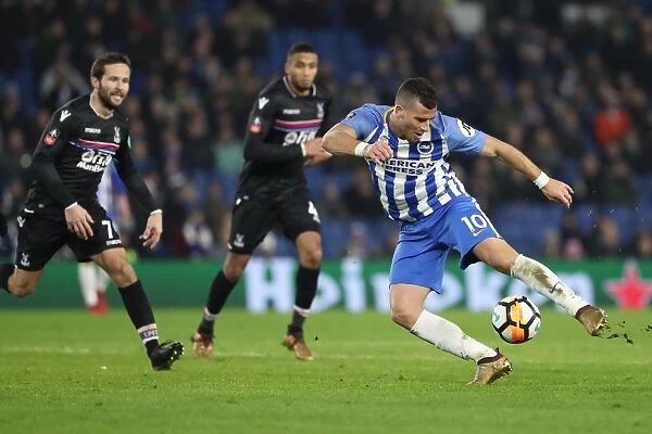 Brighton and Hove Albion vs. Crystal Palace: FA Cup 3rd Round Clash at American Express Community Stadium (08.01.2018)