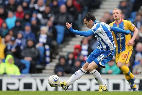 Brighton & Hove Albion vs. Crystal Palace (2012-13): A Nostalgic Look Back at the March 17th Home Game