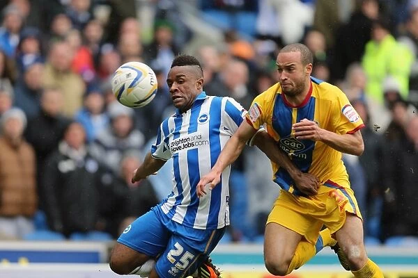 Brighton & Hove Albion vs. Crystal Palace (2012-13): A Nostalgic Look Back at the Exciting March Clash
