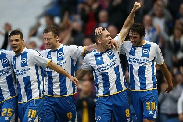Brighton & Hove Albion vs. Nottingham Forest: 5-10-2013 - A Home Win from the 2013-14 Season