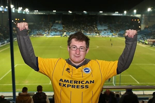 Brighton & Hove Albion vs. Sheffield Wednesday (Away Game): March 25, 2014