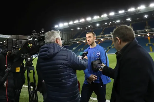 Leeds United Brighton and Hove Albion Print, Elland Road