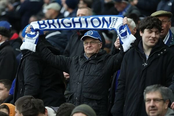 Premier League Showdown: Brighton & Hove Albion vs Bournemouth (01JAN18) - American Express Community Stadium
