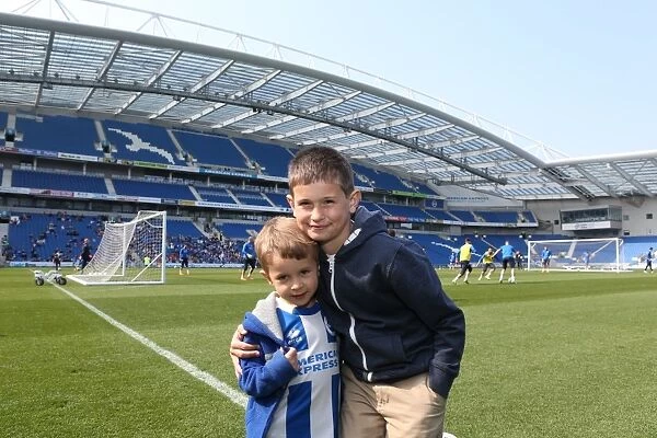 Seagulls Priority Open Training Day at Amex Community Stadium - 8th April 2015