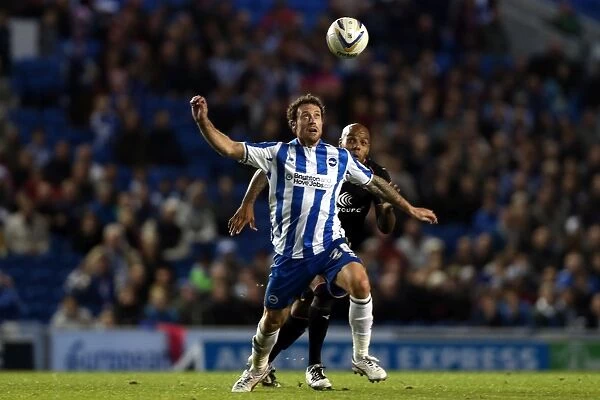 Wayne Bridge's Focus: Brighton & Hove Albion vs Birmingham City, Npower Championship (September 29, 2012)