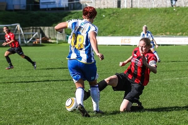 Lewes. Brighton And Hove Albion Season 2013-14: Womens Matches: Lewes