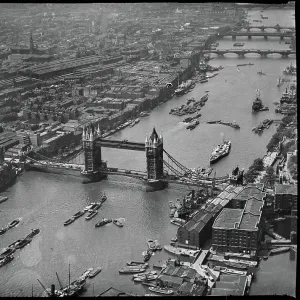 Prints of Aerial Views of England - Landscapes, Cities and Heritage from Above: 1930s England from the Air