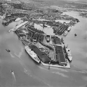 Port de Southampton - EAW 033408 Port de Southampton - EAW 033408