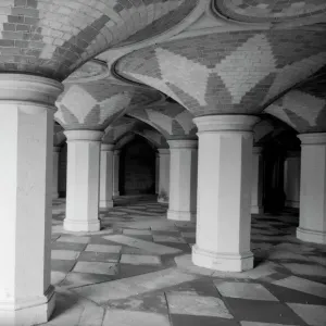 Crystal Palace Entrance Arcade Print Crystal Palace Entrance Arcade Print
