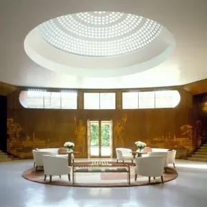 Eltham Palace Entrance Hall Print Eltham Palace Entrance Hall Print