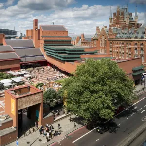 British Library Print, 96 Euston Road British Library Print, 96 Euston Road