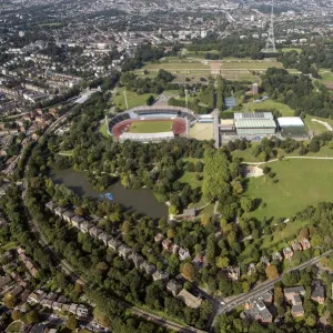 Print of Crystal Palace Park Print of Crystal Palace Park