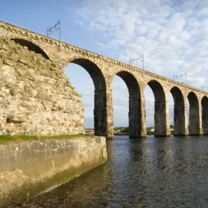 Prints of Towns and Cities of England - Streets, Skylines and Urban Life: Berwick-upon-Tweed