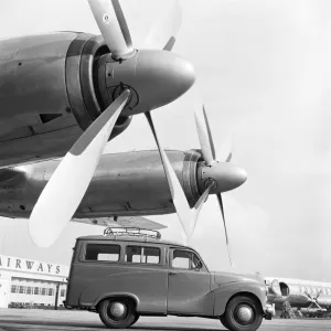 Austin van and aircraft propellers a087965