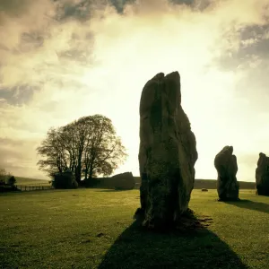 Heritage Sites Jigsaw Puzzle Collection: Stonehenge, Avebury and Associated Sites