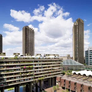 Venues Premium Framed Print Collection: Barbican Centre