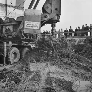 Building the Barbican