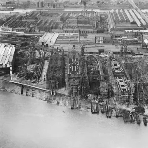 Cumbria Photographic Print Collection: Barrow in Furness