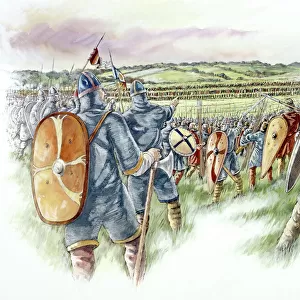 Battle of Hastings Collection: English history