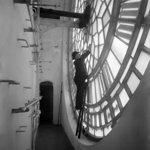 Big Ben Clock Tower CC73_02867