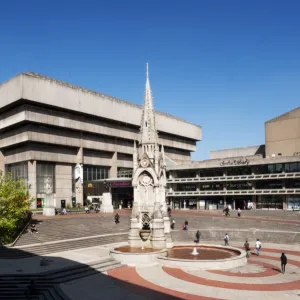 Birmingham Central Library DP137657