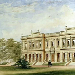Brodsworth Hall Poster Print Collection: Brodsworth Hall exteriors