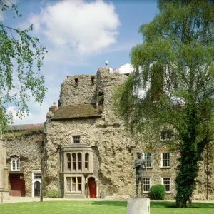 Towns and Cities Photographic Print Collection: Bury St Edmunds