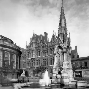 Chamberlain Square, Birmingham BL01421_A