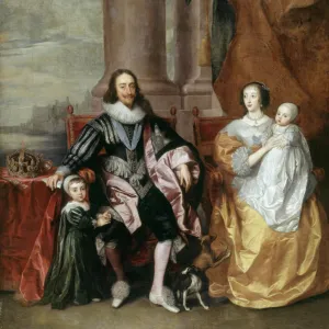 Charles I and family J970150