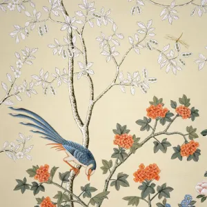 Chinoiserie wallpaper J050124