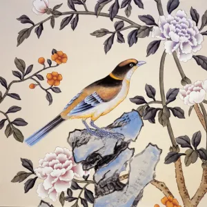 Chinoiserie wallpaper J050128