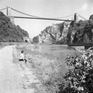 Clifton Suspension Bridge a98_04333