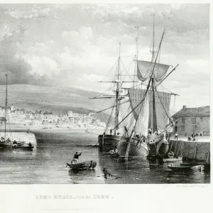 Landscape paintings Collection: Coastal landscapes
