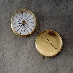 Compass with Darwin signature J970123