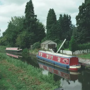 Crane, Shropshire Union Canal