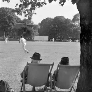 Cricket on Kew Green a064146