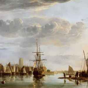 Cuyp - View of Dordrecht J910518