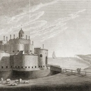 Deal Castle engraving K041008