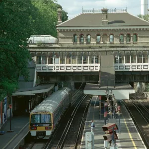 Denmark Hill Station