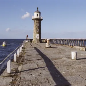 East Pier Lighthouse, Whitby