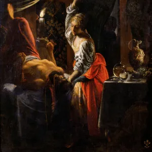 Elsheimer - Judith Slaying Holofernes J050009