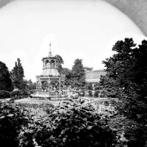Print of Cremorne Gardens Bandstand Print of Cremorne Gardens Bandstand