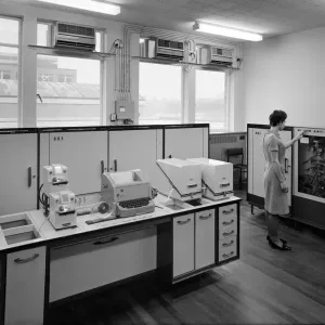 Computer Room Print: Durham University Science Laboratories Computer Room Print: Durham University Science Laboratories
