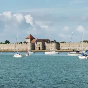 Château de Portchester DP184515 Château de Portchester DP184515
