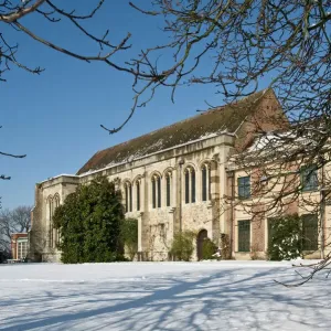 Print of The Great Hall at Eltham Palace
